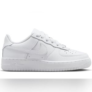 Kids Nike AF1 White Sneakers Boys 4Y